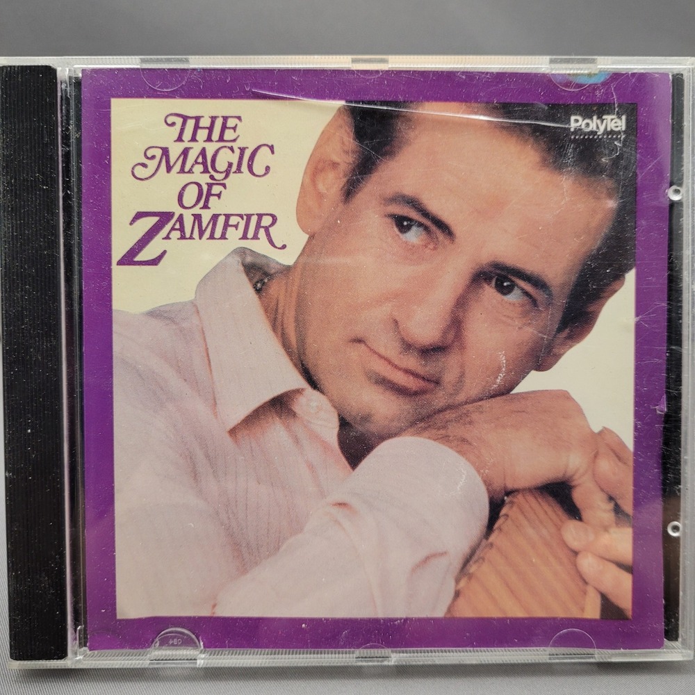 The Magic of Zamfir by Zamfir (CD, 1986)